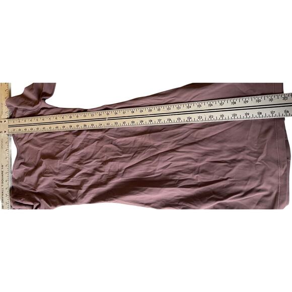 Lululemon Contour Pink Dress Contour Dress Nulu Size 4 NWT - Picture 6 of 6